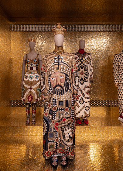 Divinity Dream dress Alta Moda Alta Sartoria - From the Heart to the Hands 2024, Palazzo Reale