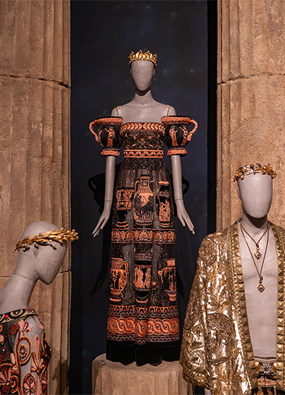 Divinity Dream dress Alta Moda Alta Sartoria - From the Heart to the Hands 2024, Palazzo Reale