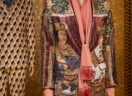 Divinity Dream dress Alta Moda Alta Sartoria - From the Heart to the Hands 2024, Palazzo Reale