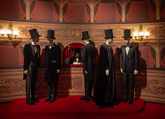 Opera Alta Moda Alta Sartoria dress - From the Heart to the Hands 2024, Palazzo Reale room